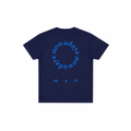 NOWADAYS MAGAZINE Unlimited Happiness Tee Navy