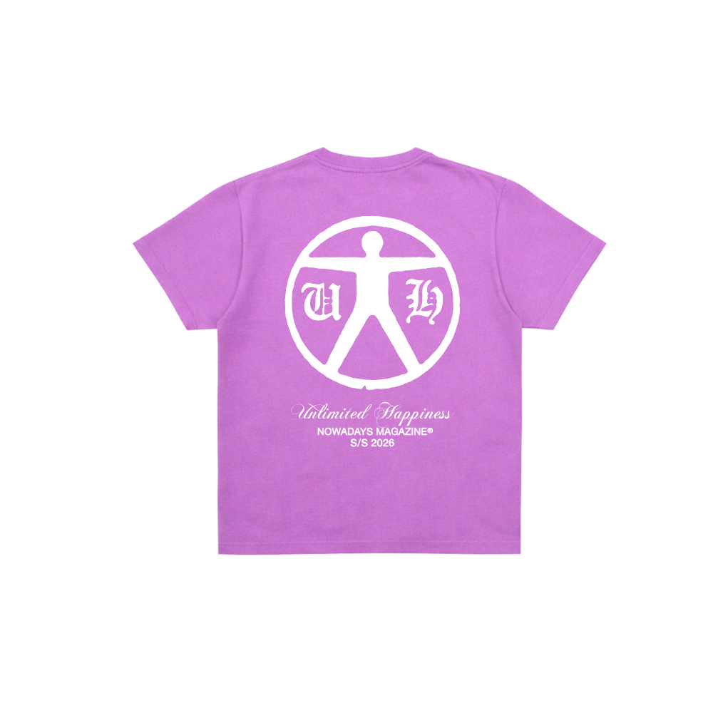 NOWADAYS MAGAZINE People Tee Fucsia
