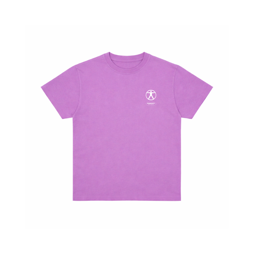 NOWADAYS MAGAZINE People Tee Fucsia