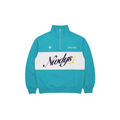 NOWADAYS MAGAZINE NWDYS Half-Zip Turqouise