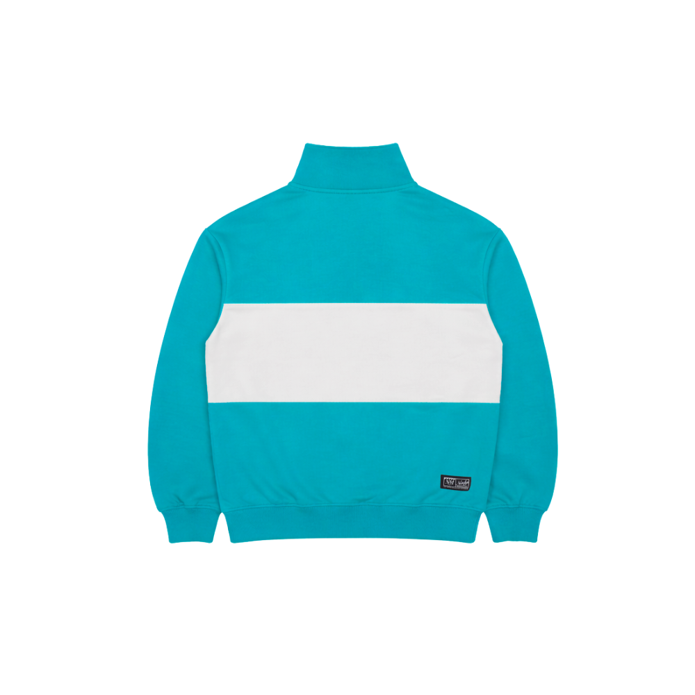 NOWADAYS MAGAZINE NWDYS Half-Zip Turqouise