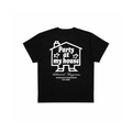 NOWADAYS MAGAZINE House Party Tee Black
