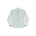 NOWADAYS MAGAZINE Nowamag Oxford Shirt Blue / Green Striped