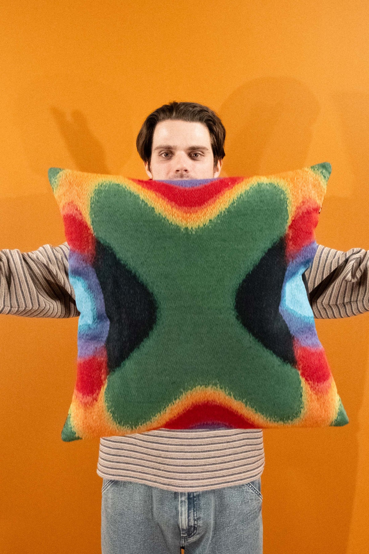 QUASI Colorblind Pillow Multi