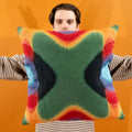 QUASI Colorblind Pillow Multi