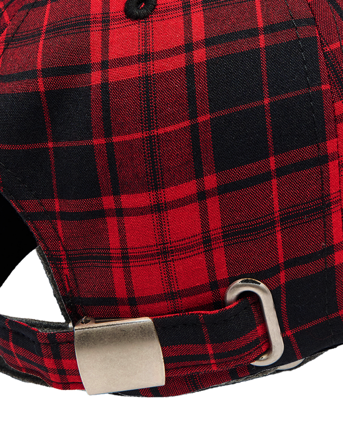 TOKEN 4U Pissing Angel Cap Red Plaid