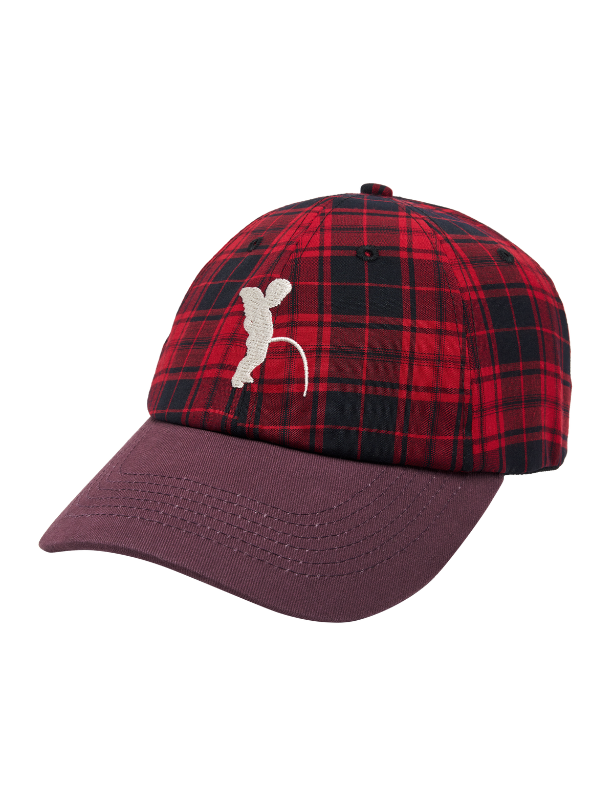 TOKEN 4U Pissing Angel Cap Red Plaid