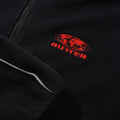 BUTTER GOODS x UMBRO Polartec Zip-Thru Jacket Black