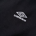 BUTTER GOODS x UMBRO Polartec Zip-Thru Jacket Black