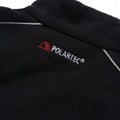 BUTTER GOODS x UMBRO Polartec Zip-Thru Jacket Black