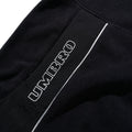 BUTTER GOODS x UMBRO Polartec Zip-Thru Jacket Black