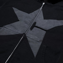 Load image into Gallery viewer, CARPET COMPANY Puff Print Hoodie Black
