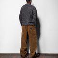 BUTTER GOODS Speckle Knit Sweater Navy