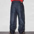 BUTTER GOODS Relaxed Denim Jeans Selvedge Blue