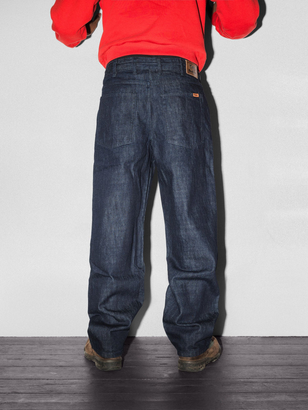 BUTTER GOODS Relaxed Denim Jeans Selvedge Blue