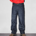 BUTTER GOODS Relaxed Denim Jeans Selvedge Blue