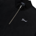 GRAND COLLECTION Quarter Zip Jacket Black