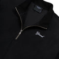 GRAND COLLECTION Quarter Zip Jacket Black