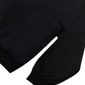 GRAND COLLECTION Quarter Zip Jacket Black