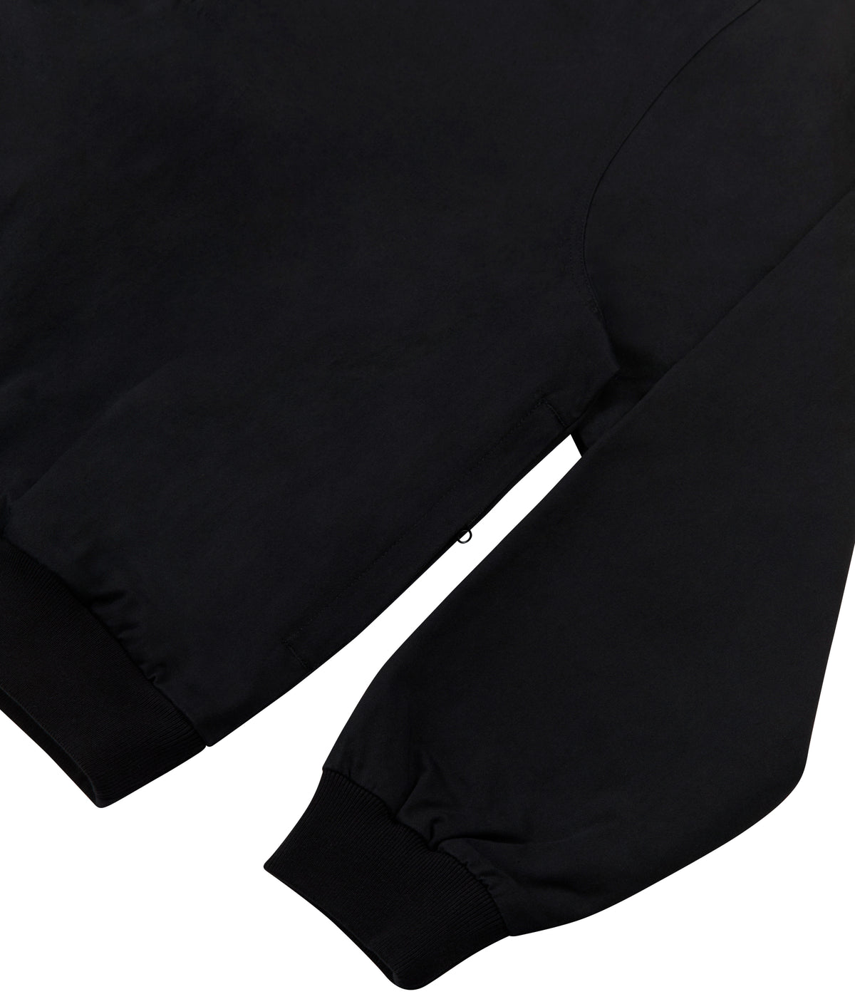 GRAND COLLECTION Quarter Zip Jacket Black