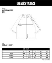 Charger l&#39;image dans la galerie, DEVA STATES Axe S/S Raglan Tee Black
