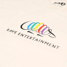 Load image into Gallery viewer, RAVE Ent. Tee Natural
