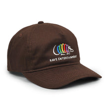 Load image into Gallery viewer, RAVE Ent. Trucker Cap Chocolate
