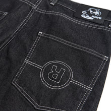將圖片載入圖庫檢視器 RAVE Gros Denim Black Raw
