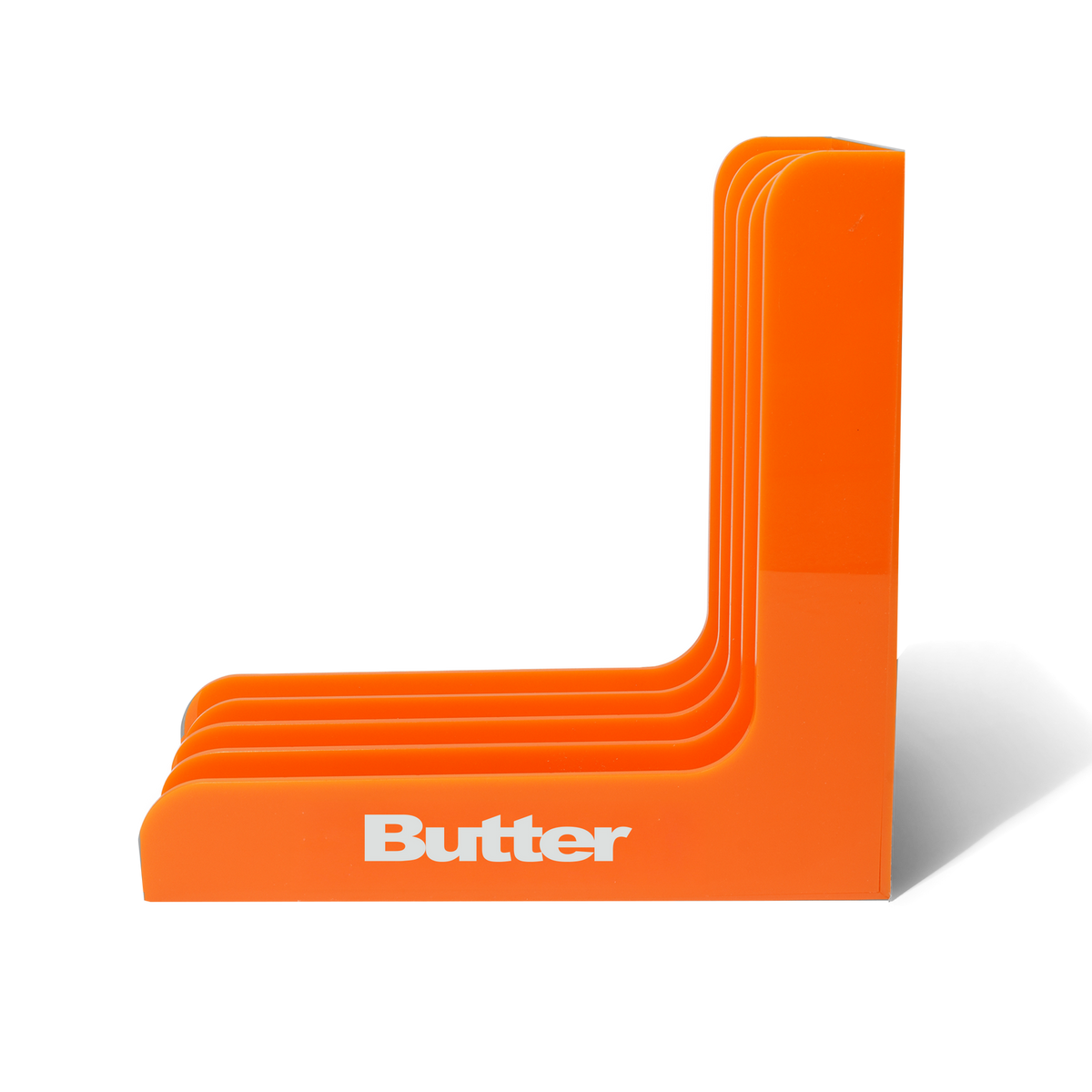 BUTTER GOODS Record Holder Orange