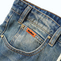 BUTTER GOODS Relaxed Denim Jeans Distressed Mid Blue