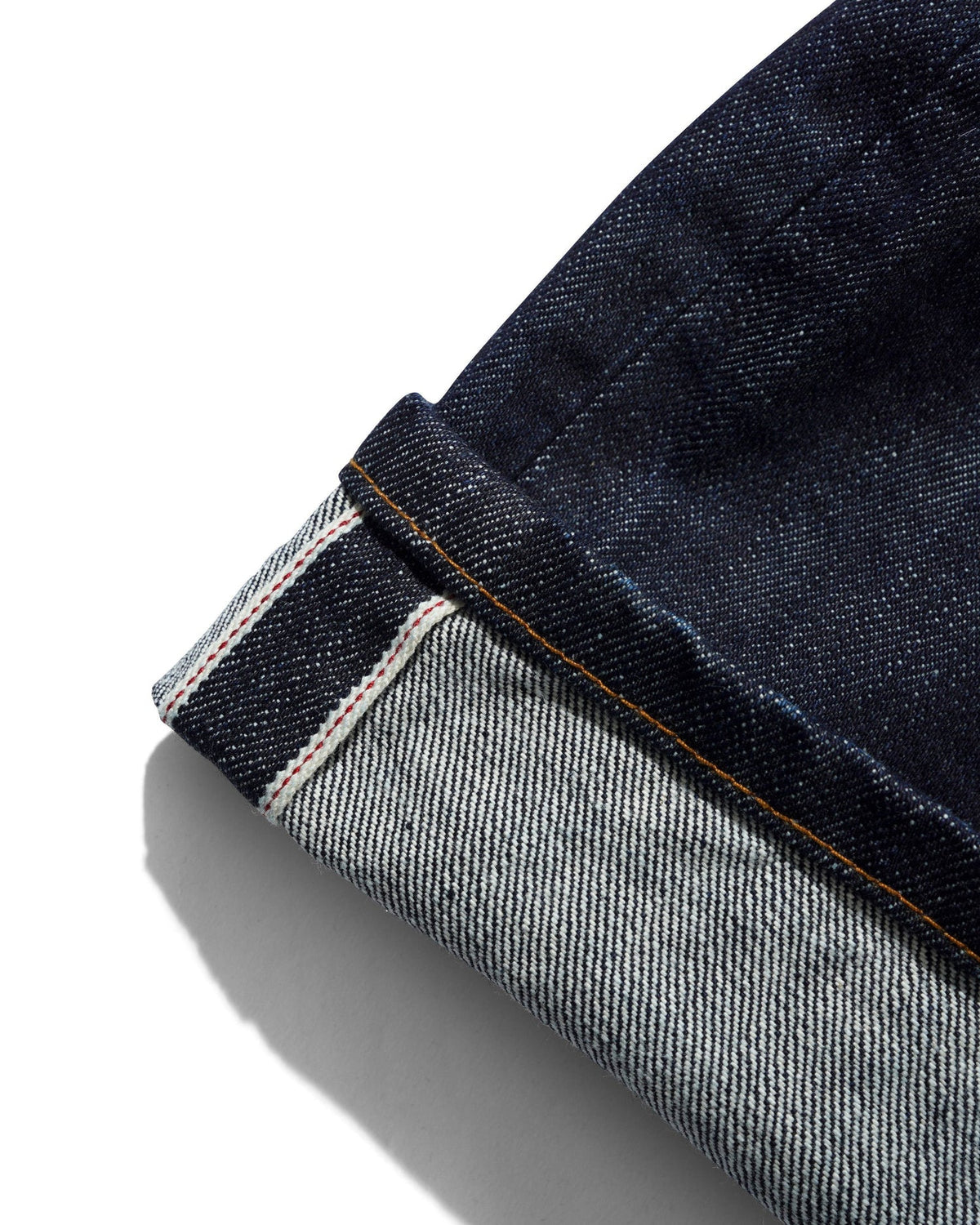 BUTTER GOODS Relaxed Denim Jeans Selvedge Blue