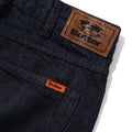 BUTTER GOODS Relaxed Denim Jeans Selvedge Blue
