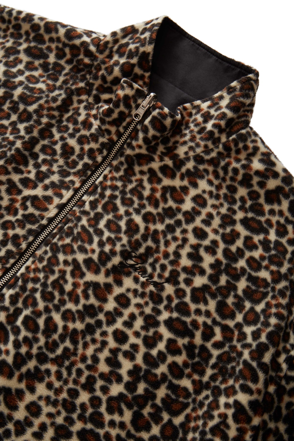GRAND COLLECTION Reversible Leopard Jacket