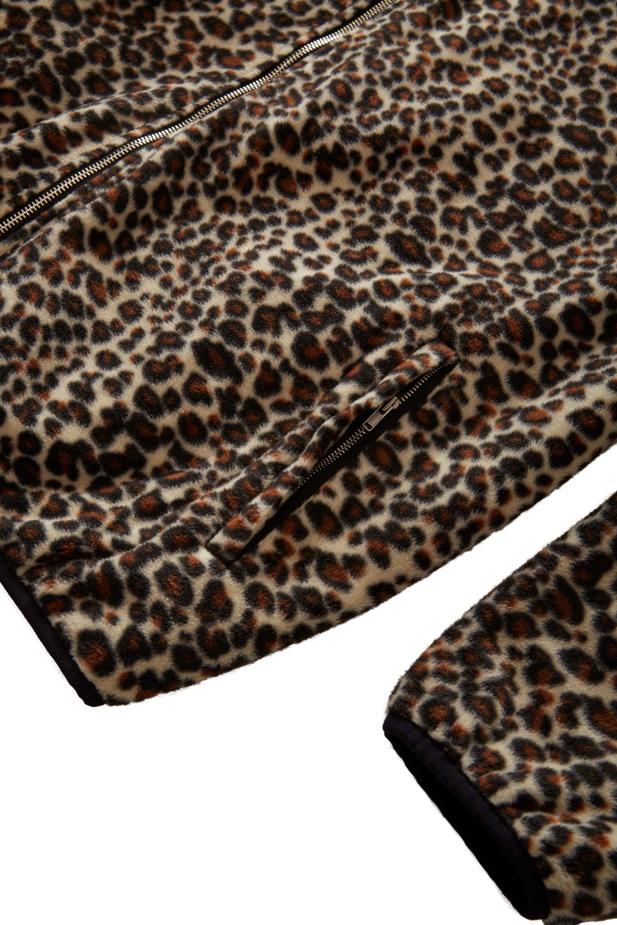 GRAND COLLECTION Reversible Leopard Jacket