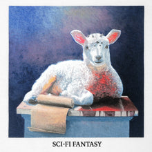 Load image into Gallery viewer, SCI-FI FANTASY Lamb Tee White
