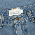 DIME Classic Denim Shorts Sandblasted Indigo