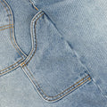 DIME Classic Denim Shorts Sandblasted Indigo