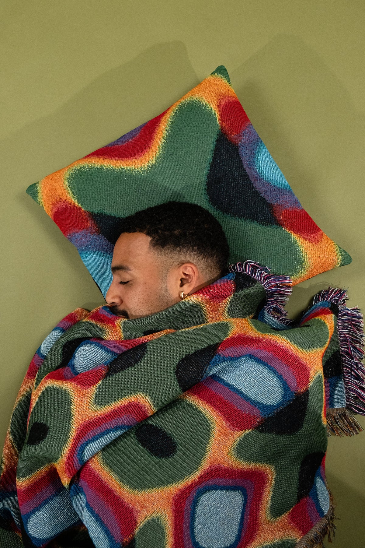 QUASI Colorblind Pillow Multi