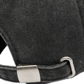 TOKEN 4U Sonic Cap Washed Black