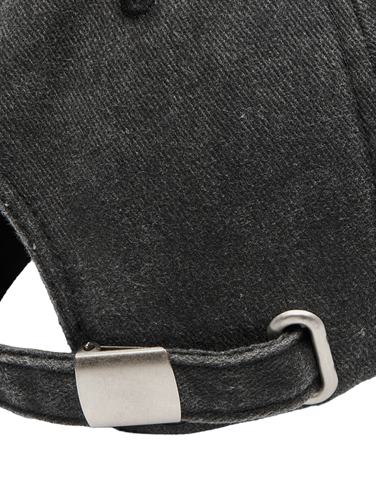 TOKEN 4U Sonic Cap Washed Black