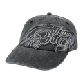 TOKEN 4U Sonic Cap Washed Black
