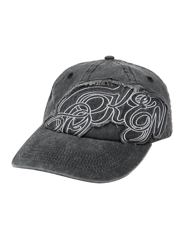 TOKEN 4U Sonic Cap Washed Black