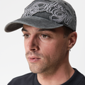 TOKEN 4U Sonic Cap Washed Black