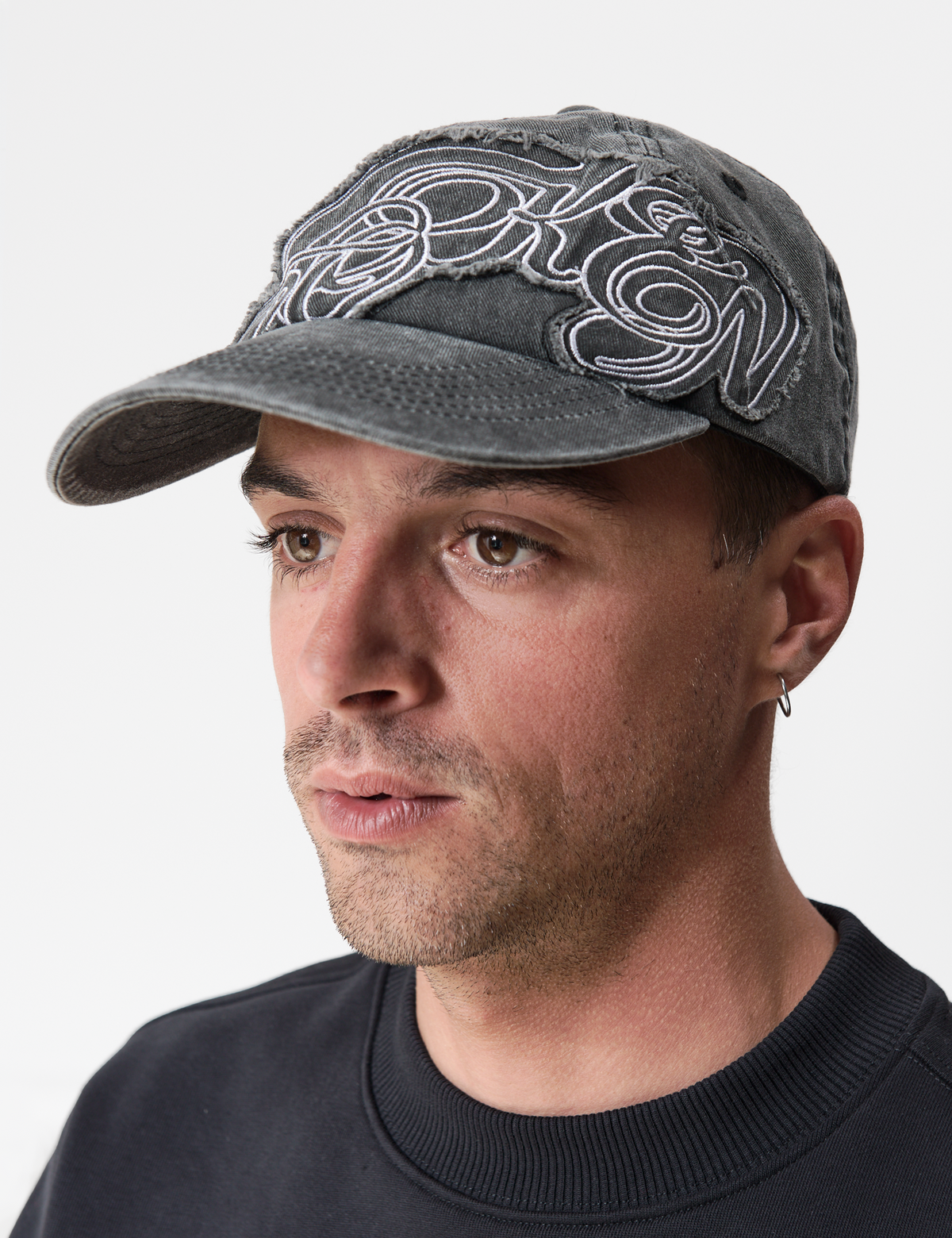 TOKEN 4U Sonic Cap Washed Black