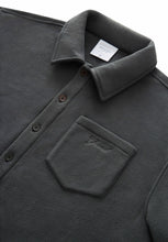 Load image into Gallery viewer, GRAND COLLECTION James Polar Fleece Overshirt
