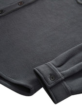 Load image into Gallery viewer, GRAND COLLECTION James Polar Fleece Overshirt
