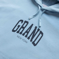 GRAND COLLECTION New York Sweatshirt Powder Blue