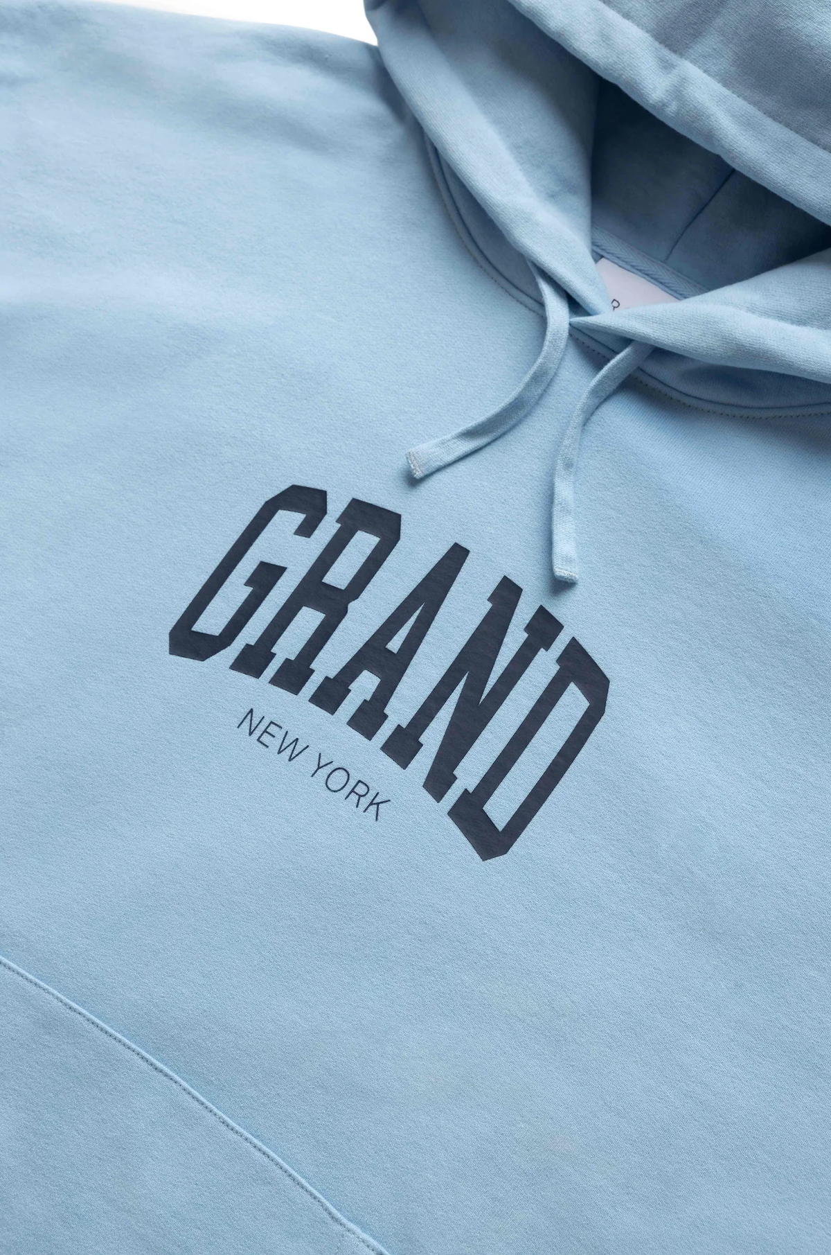 GRAND COLLECTION New York Sweatshirt Powder Blue