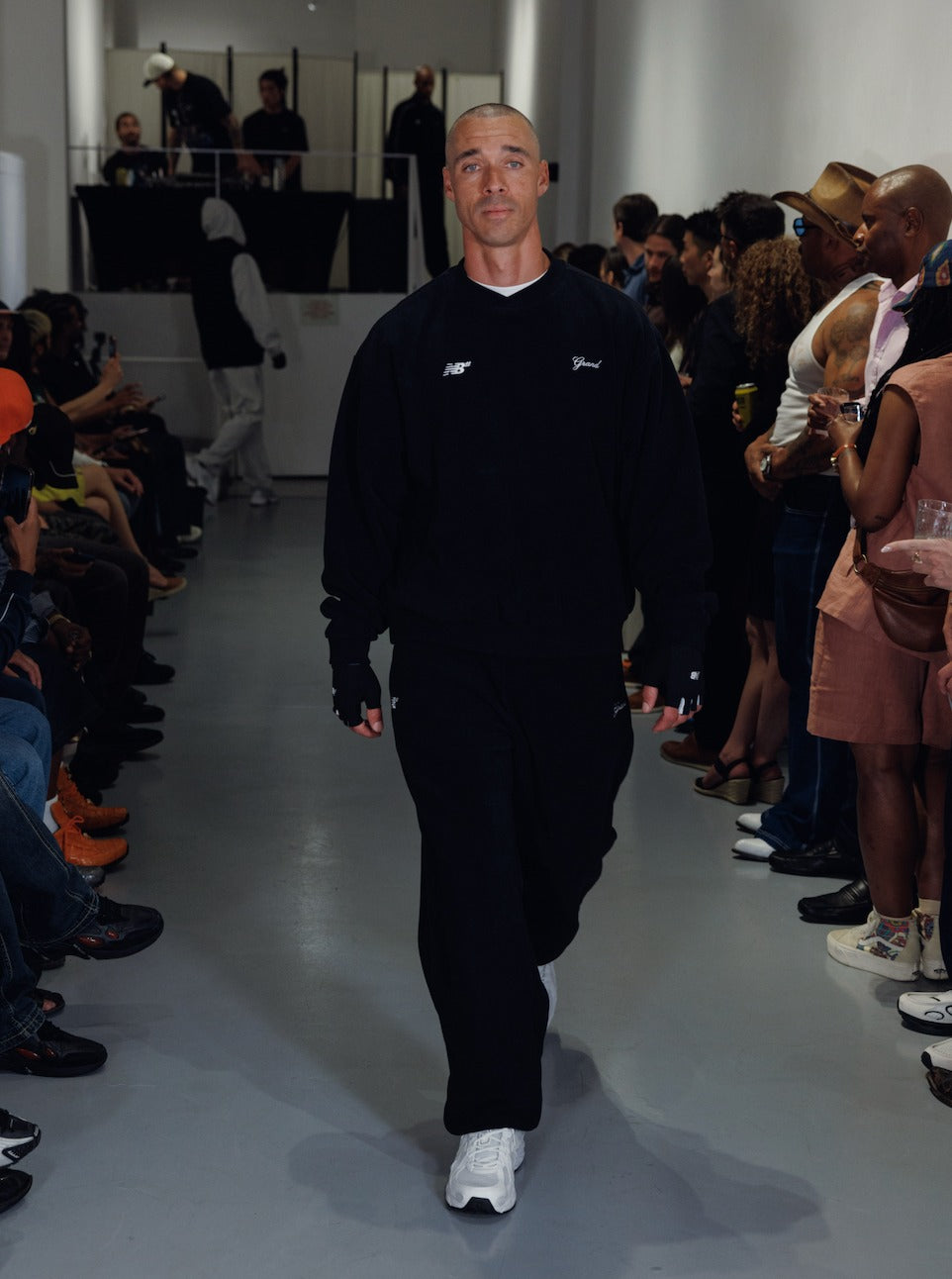 GRAND COLLECTION x NEW BALANCE Polar Fleece Pant Black