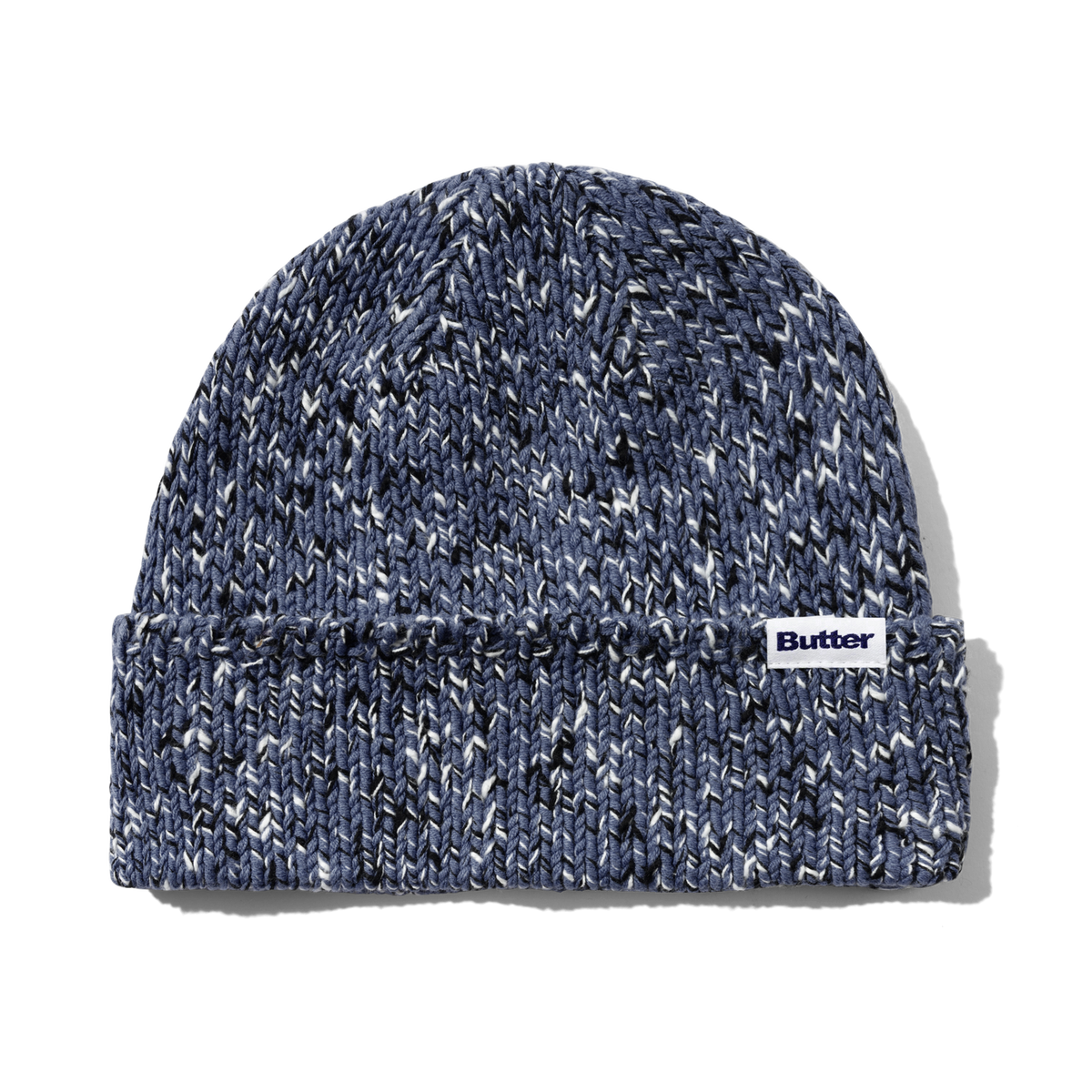BUTTER GOODS Speckle Beanie Navy